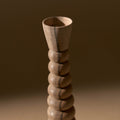 7.5" Walnut Candle Holder | Stack_Lahcen_201-93-1857-804WalnutOS | Obakki
