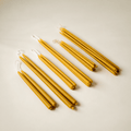 Candles 10" Taper Candles | Natural Beeswax from Obakki