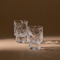 Drinkware Crumple Wine Glass | Set of 2 from Obakki