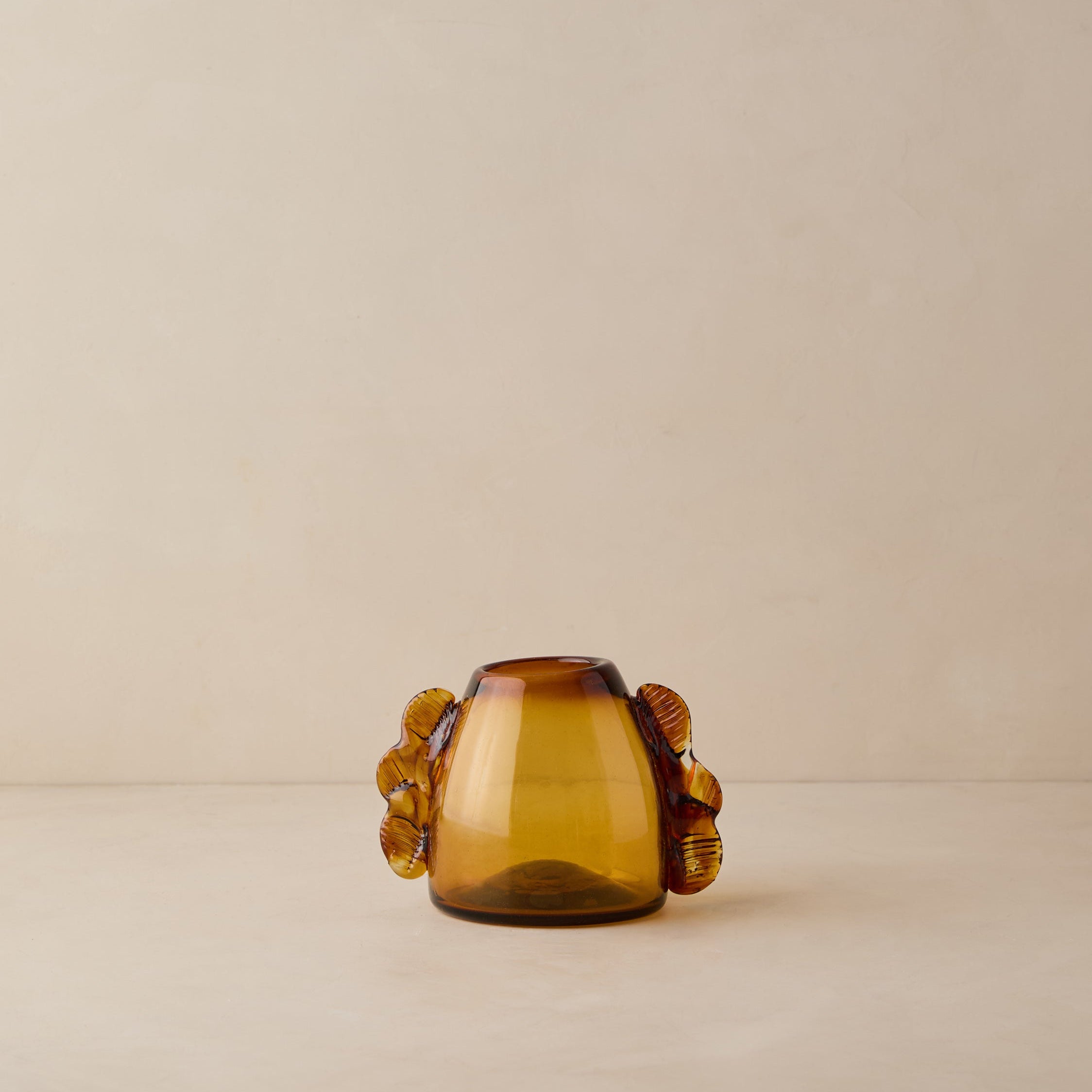 Almalia Bud Vase | Amber_Meso_201-71-2187-188AmberOS | Obakki