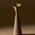 8" Walnut Candle Holder | Tapered Stack_Lahcen_201-93-1859-804WalnutOS | Obakki