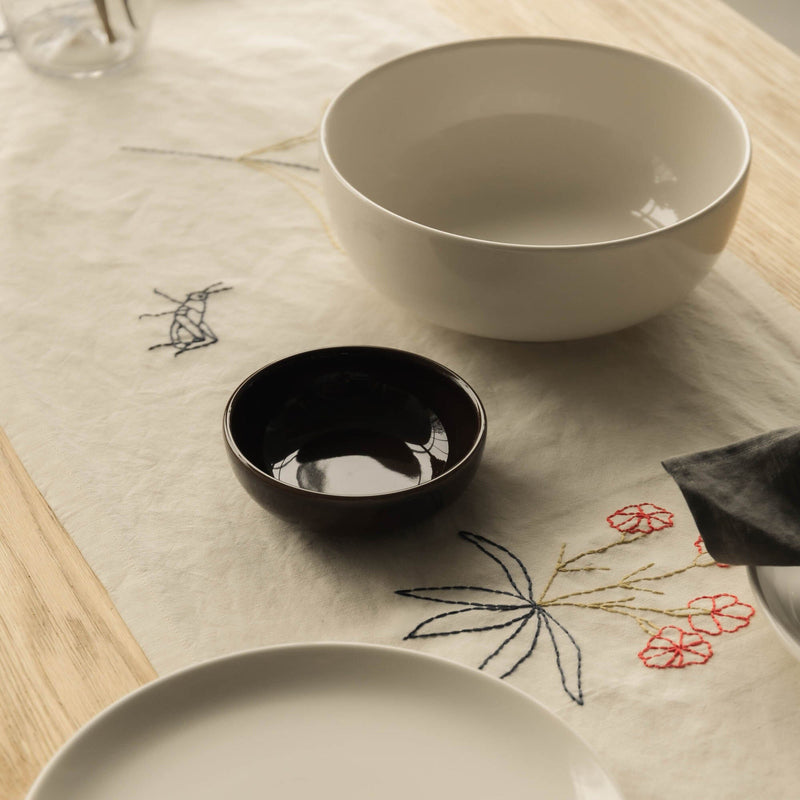 9.5" Deep Serving Bowl - Bowls by R+D.Lab | Obakki