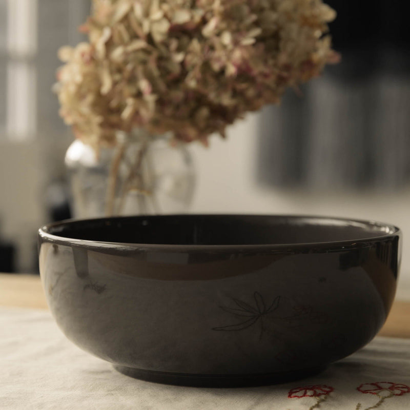 9.5" Deep Serving Bowl - Bowls by R+D.Lab | Obakki