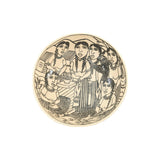 9.5" Michoacan Art Bowl | Vida Cotidiana Serveware Manuel Morales Gámez Obakki