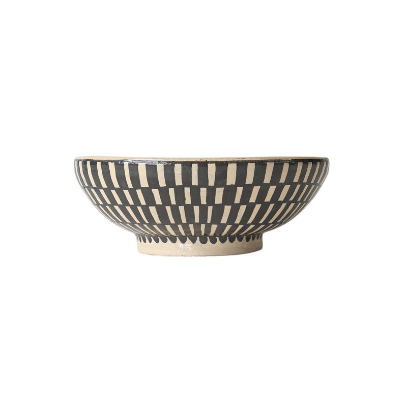 9.5" Michoacan Art Bowl | Vida Cotidiana Serveware Manuel Morales Gámez Obakki