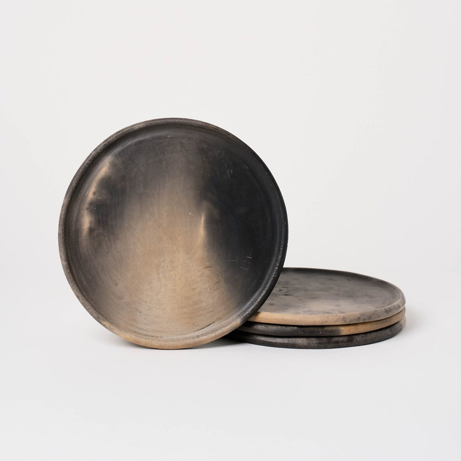 9.5" Oaxacan Rustic Plate | Set of 4_Francisco_201-50-1074-173-CLAY-9 | Obakki