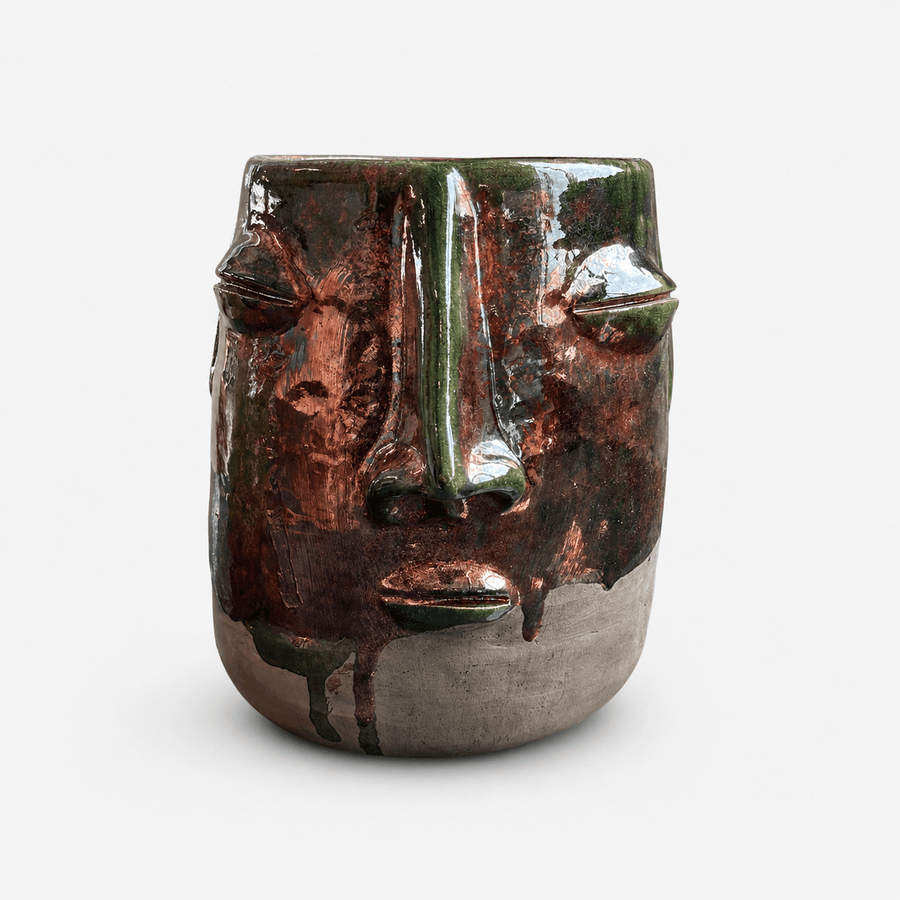 Planters Glazed Clay Planter | Cara from Obakki