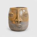 Glazed Clay Planter | Cara