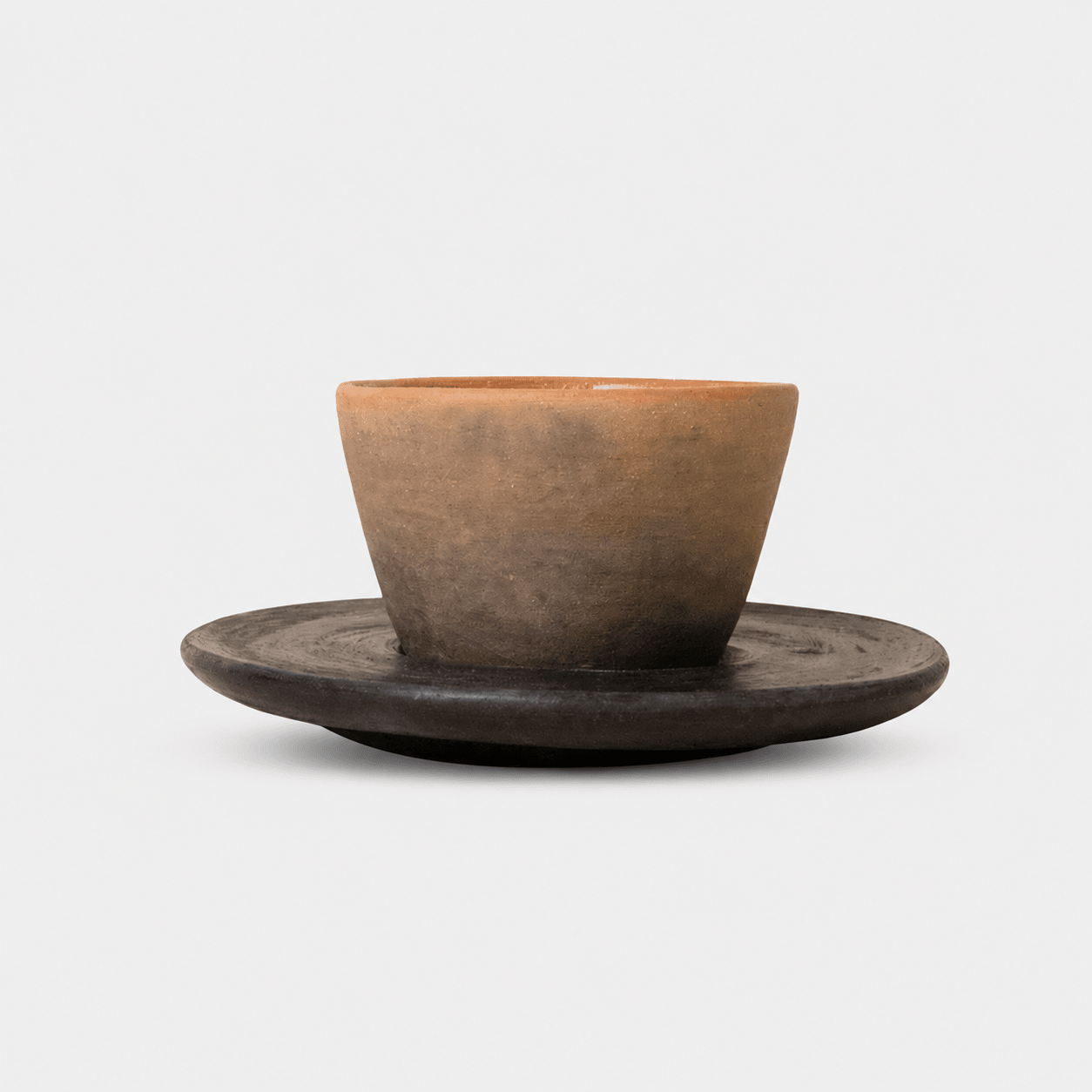 Oaxacan Clay Espresso Cup & Saucer