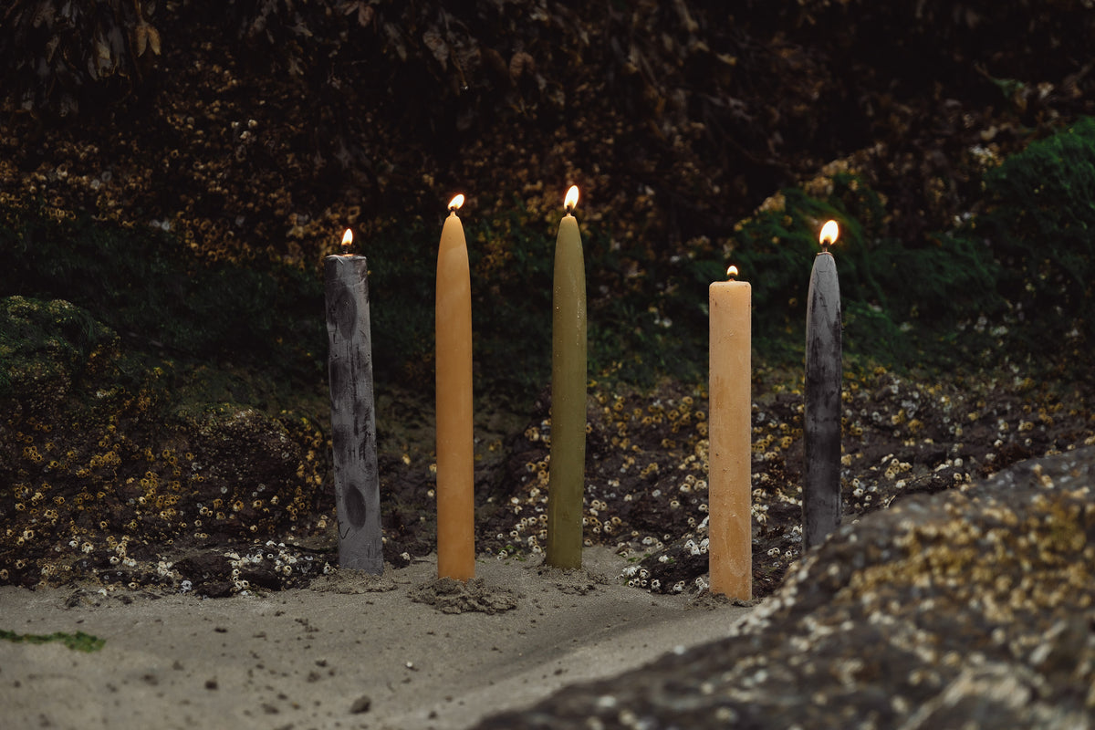 BEESWAX CANDLES