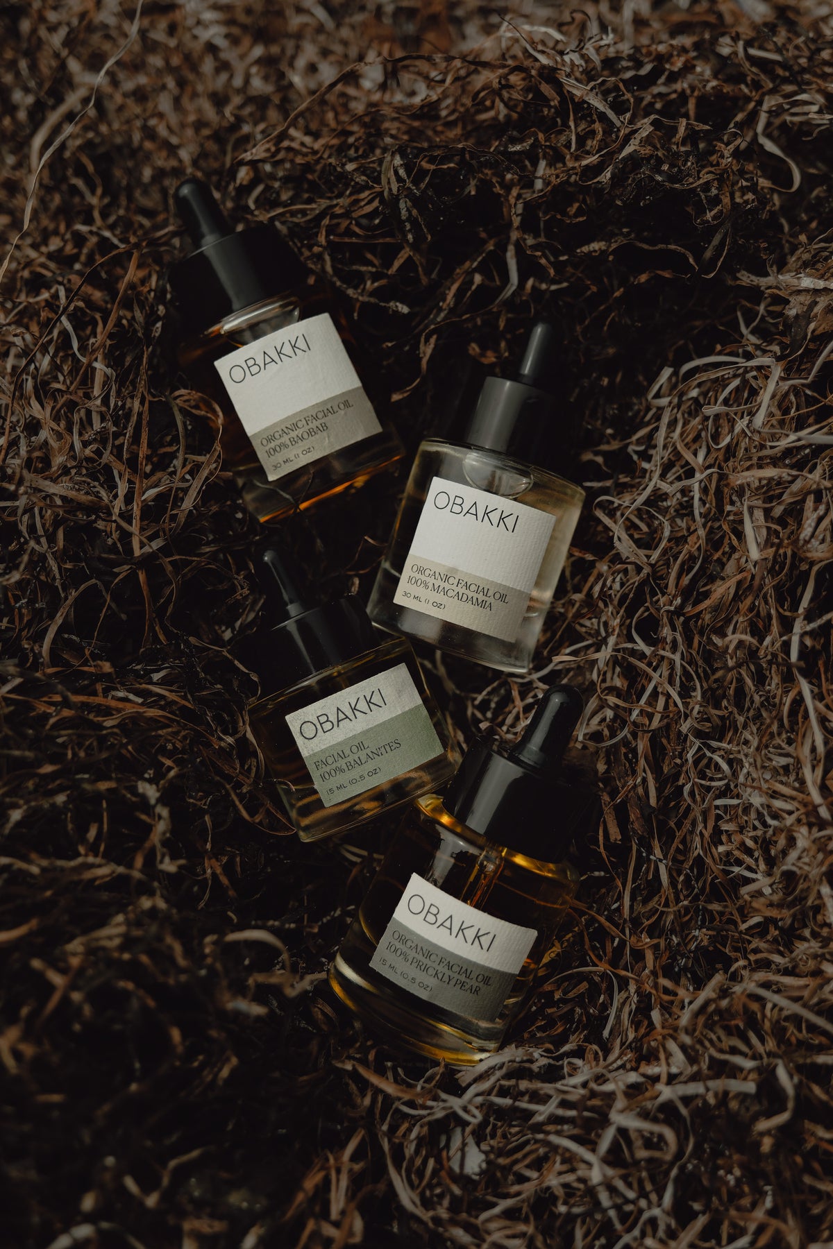 <p>FACE OILS</p>