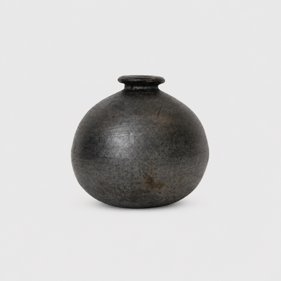 Cantaro Clay Vase | Onyx