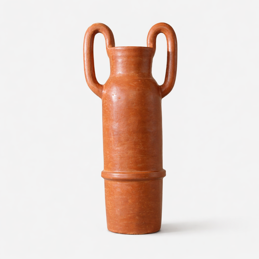 Arms Clay Vase 04 | Medium
