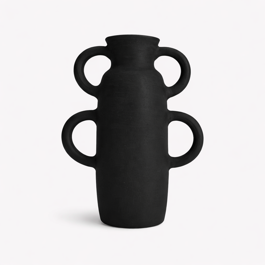 Arms Clay Vase 03 | Medium