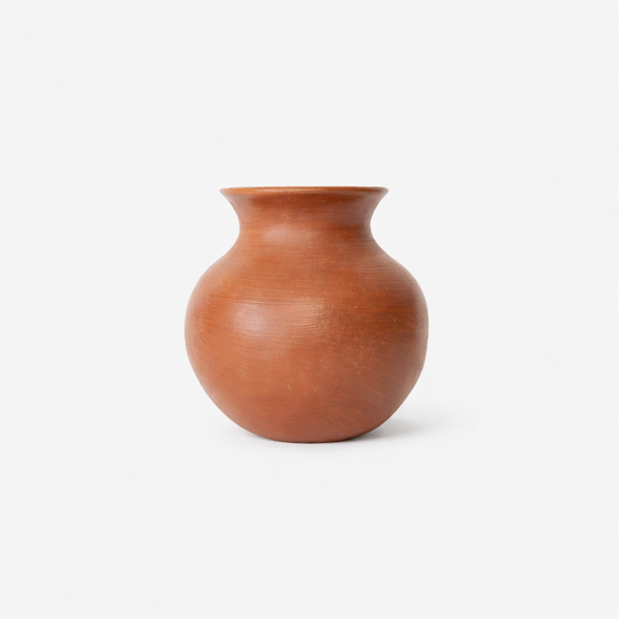 Red Clay Vase | S