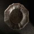 8.75" Kessho Fleur Plate | Gold