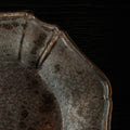8.75" Kessho Fleur Plate | Gold