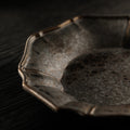 8.75" Kessho Fleur Plate | Gold