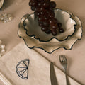 Ruffle Diner Plate