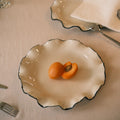 Ruffle Diner Plate