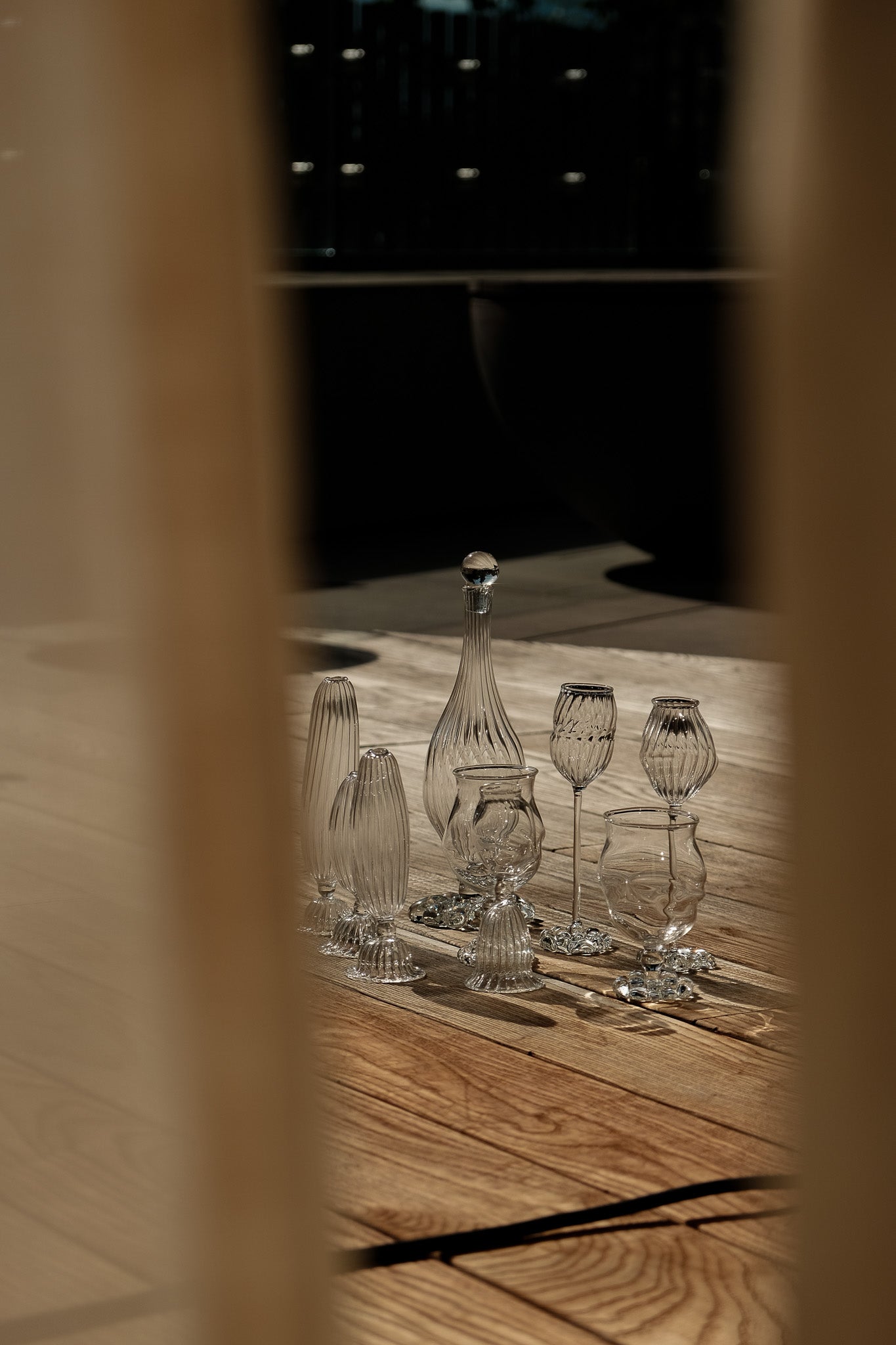 UNIQUE GLASSWARE
