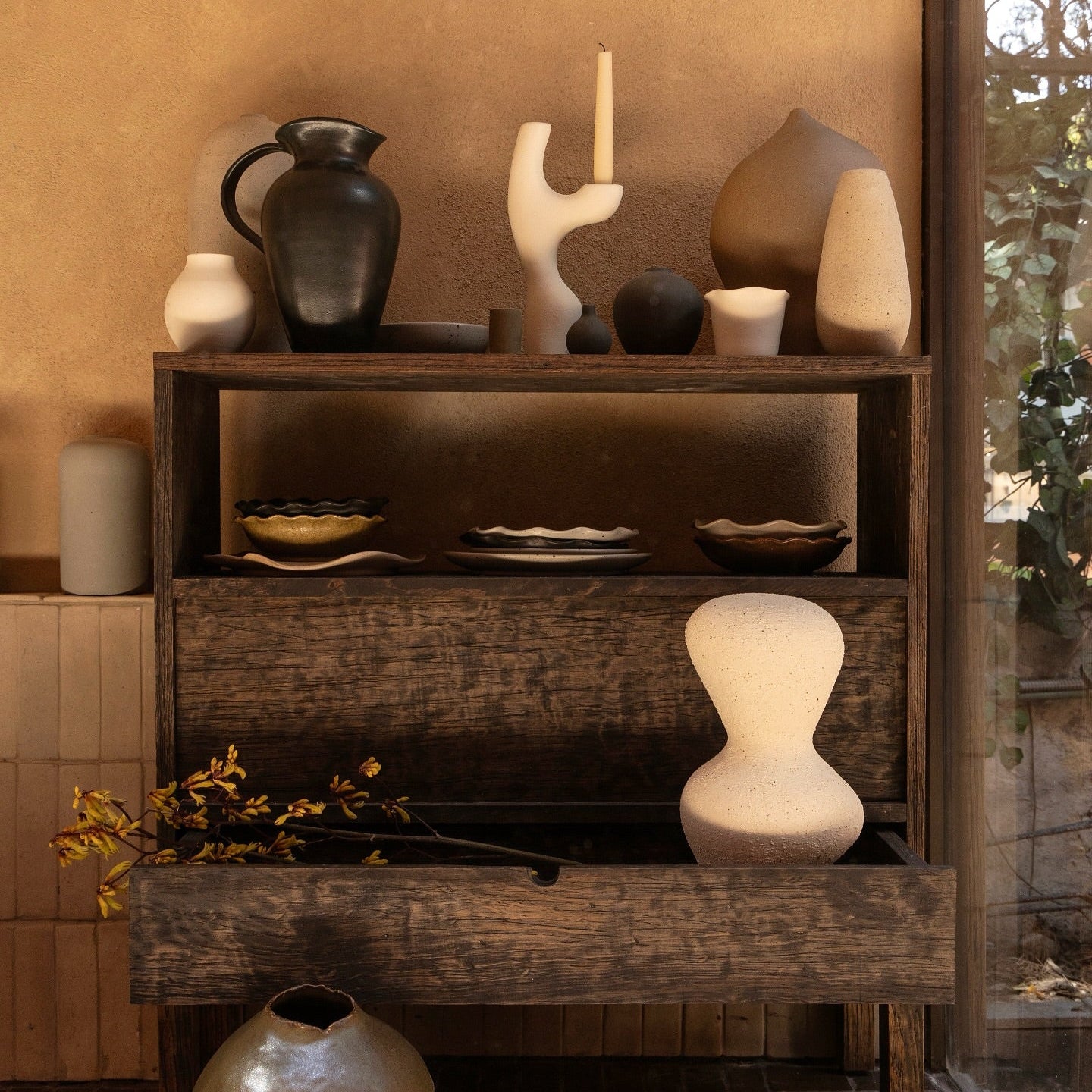 Elegant handcrafted ceramics and decor, a premium corporate gift idea for clients and employee gifting