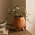Planters Footed Terracotta Planter | Female from Obakki