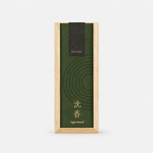 Incense Hitotoki Incense | Agarwood from Obakki