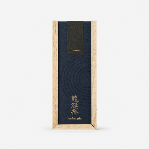 Incense Hitotoki Incense | Ambergris from Obakki