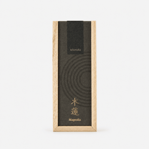 Incense Hitotoki Incense | Magnolia from Obakki