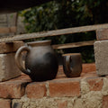 Drinkware Oaxacan Clay Mug | Onyx from Obakki