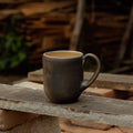 Drinkware Oaxacan Clay Mug | Onyx from Obakki
