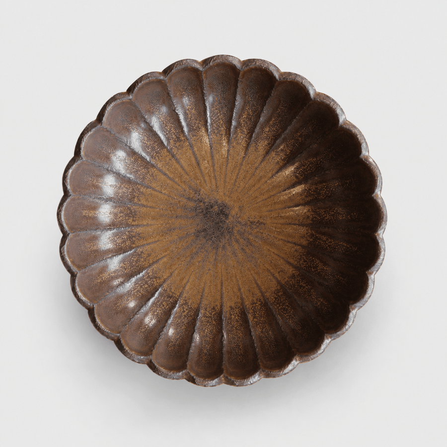 Plates 8.25" Asuto Chrysenthemum Plate from Obakki