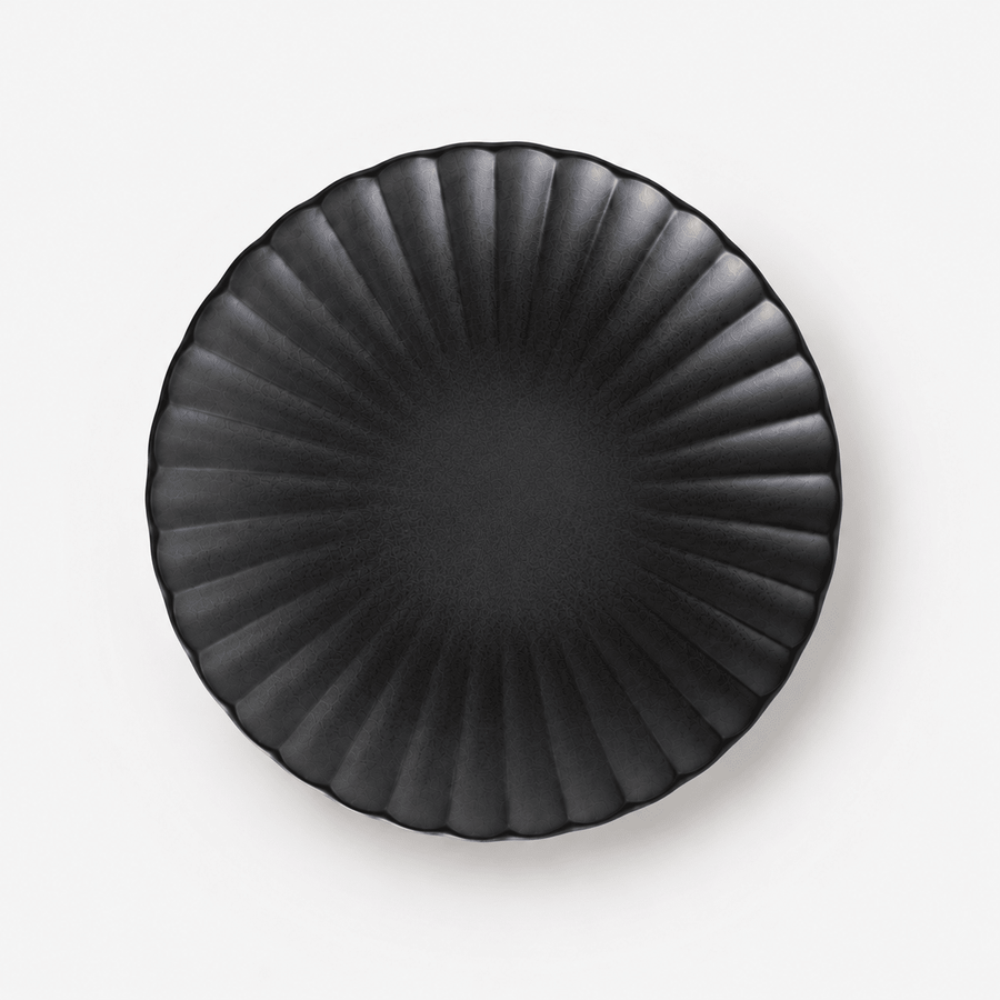 Plates 7" Kasumi Plate | Black from Obakki