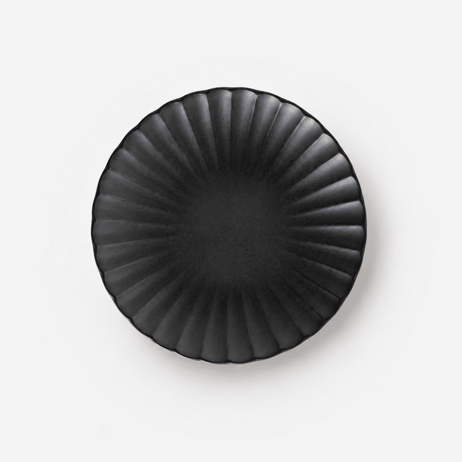 Plates 6.75" Kasumi Plate | Black from Obakki