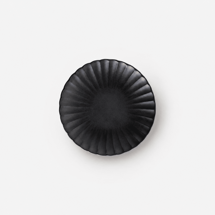 Plates 5" Kasumi Plate | Black from Obakki