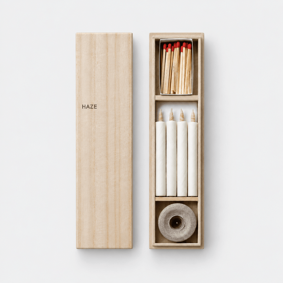 Candles Candle Gift Box | Salt from Obakki
