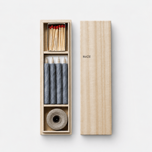 Candles Candle Gift Box | Hemp from Obakki