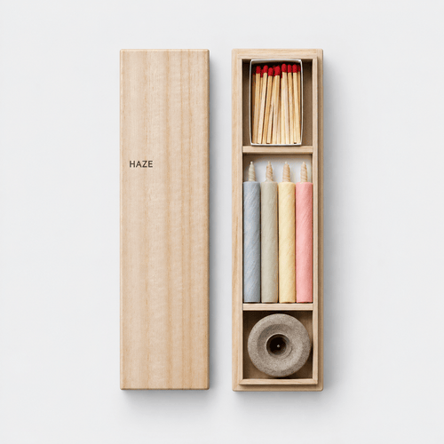 Candles Candle Gift Box | Haze from Obakki
