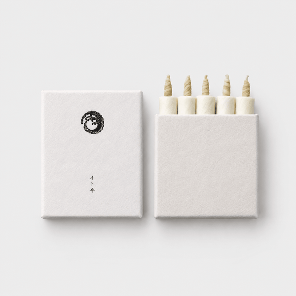 Candles 5 Pack Candles | Salt from Obakki