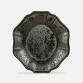 8.75" Kessho Fleur Plate | Gold
