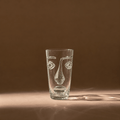 Vases Face Vase | Clear from Obakki