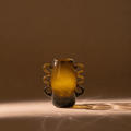 Vases Mcharazo Glass Vase | Brown from Obakki