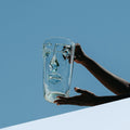 Vases Face Vase | Clear from Obakki