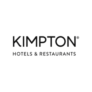 Kimpton Hotels & Restaurants logo on a white background x Obakki Hospitality Projects