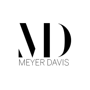 Meyer Davis logo on a white background x Obakki Hospitality Program