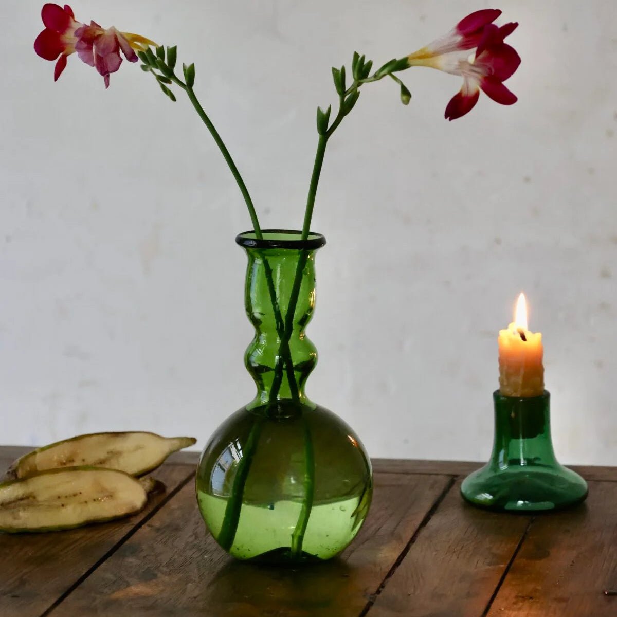 Montebello Vase | Olive_La Soufflierie_201-71-2053-174OliveOS | Obakki