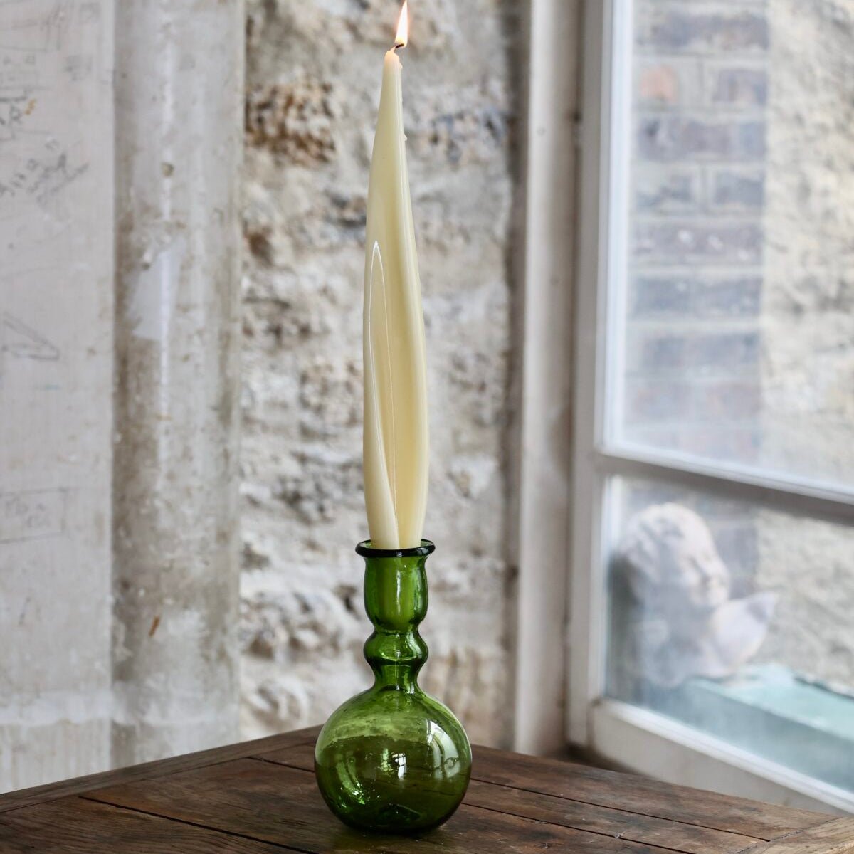 Montebello Vase | Olive_La Soufflierie_201-71-2053-174OliveOS | Obakki
