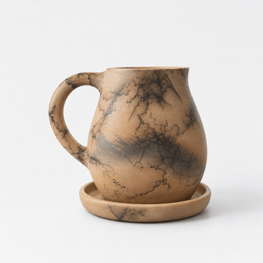 Drinkware Sets Oaxacan Pitcher Set | Natural from Obakki