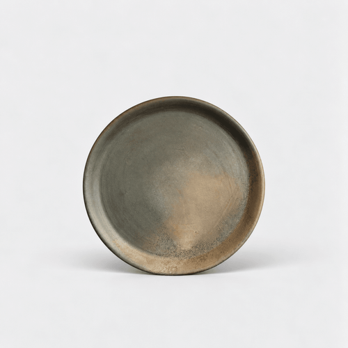 Plates 9.5" Oaxacan Clay Plate | Onyx from Obakki